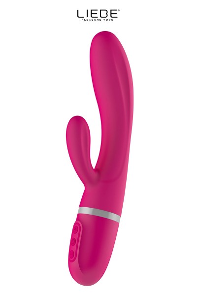 Vibro Rabbit flexible Bend It Plus - cerise