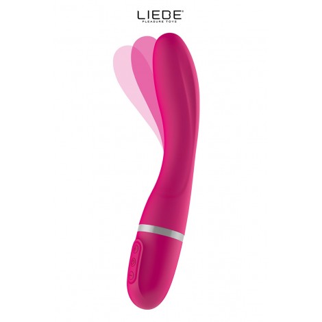 Vibromasseur flexible Bend It - cerise