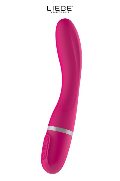 Vibromasseur flexible Bend It - cerise