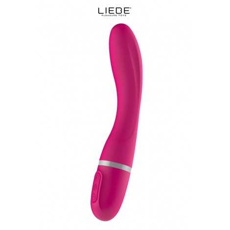 Vibromasseur flexible Bend It - cerise