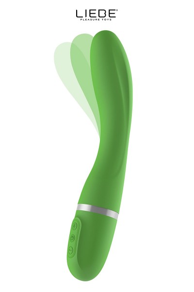 Vibromasseur flexible Bend It - vert