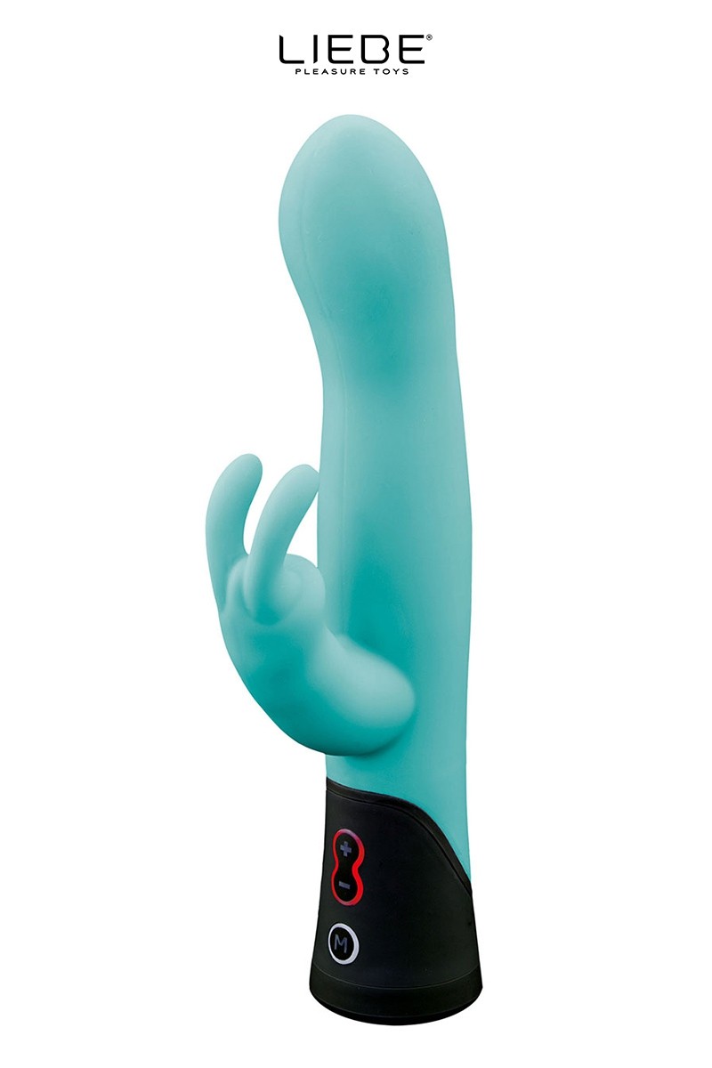 Vibromasseur Rabbit Liebe - bleu