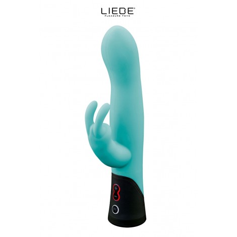 Vibromasseur Rabbit Liebe - bleu