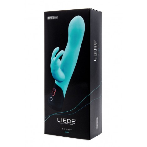 Vibromasseur Rabbit Liebe - bleu