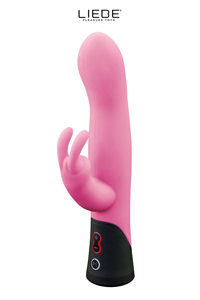 Vibromasseur Rabbit Liebe -  rose