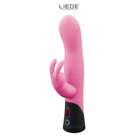 Vibromasseur Rabbit Liebe -  rose