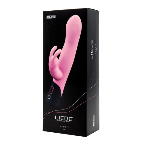 Vibromasseur Rabbit Liebe -  rose