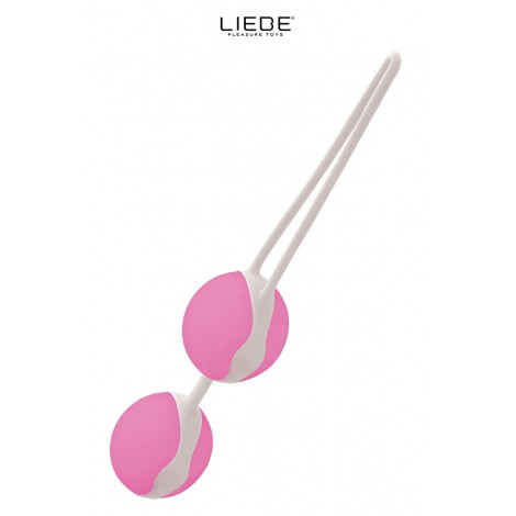 Love balls blanc et rose - Liebe