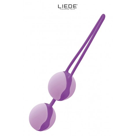 Love balls violet et mauve - Liebe