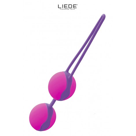 Love balls rose et fuchsia - Liebe