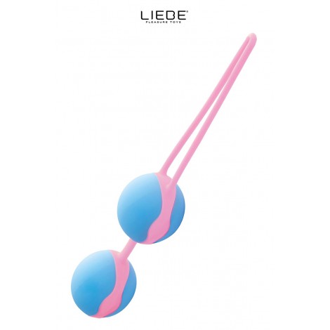 Love balls bleu et rose - Liebe