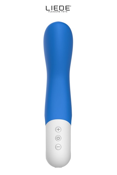 Vibro rechargeable Mighty - Bleu