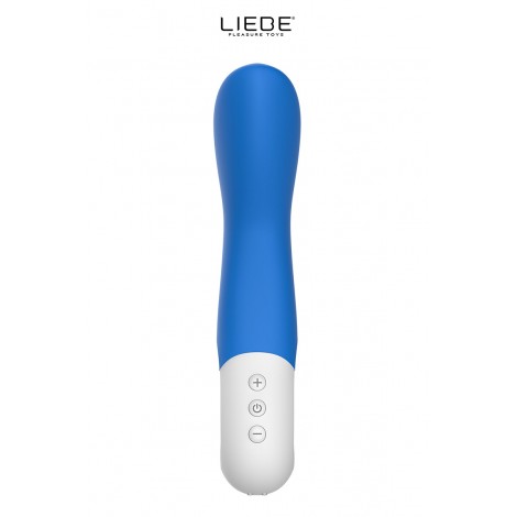 Vibro rechargeable Mighty - Bleu