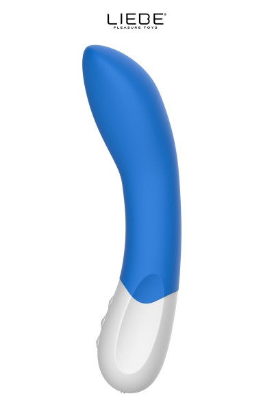 Vibro rechargeable Mighty - Bleu