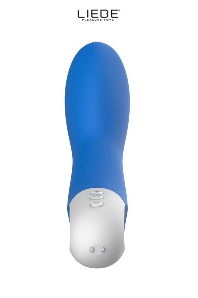 Vibro rechargeable Mighty - Bleu