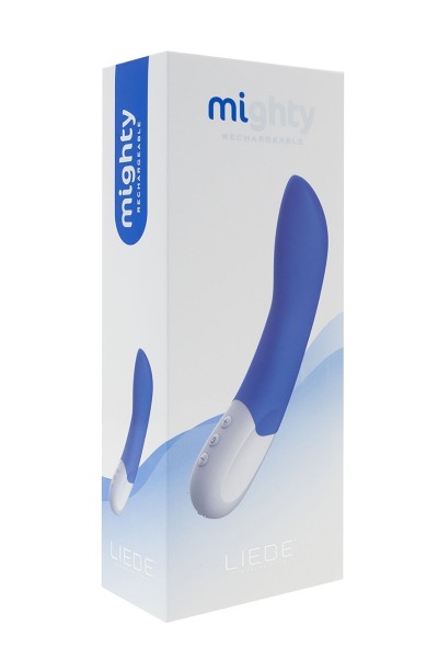 Vibro rechargeable Mighty - Bleu