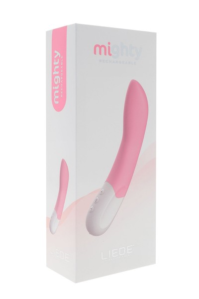 Vibro rechargeable Mighty - Rose