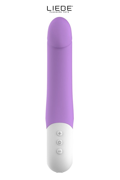 Vibro rechargeable Exciter - Candy Violet