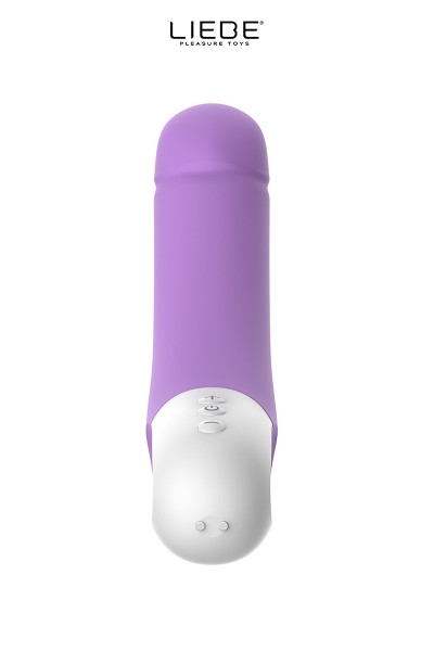 Vibro rechargeable Exciter - Candy Violet