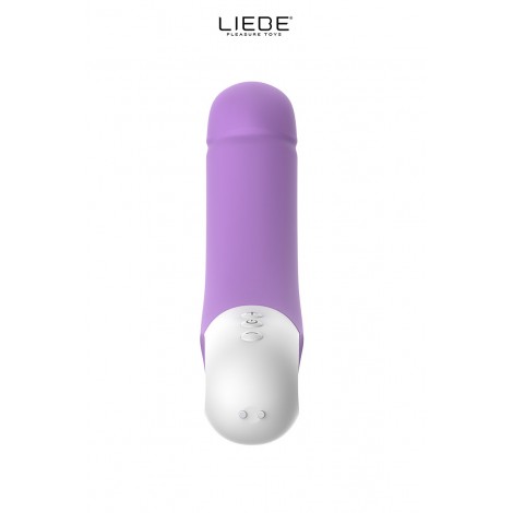 Vibro rechargeable Exciter - Candy Violet