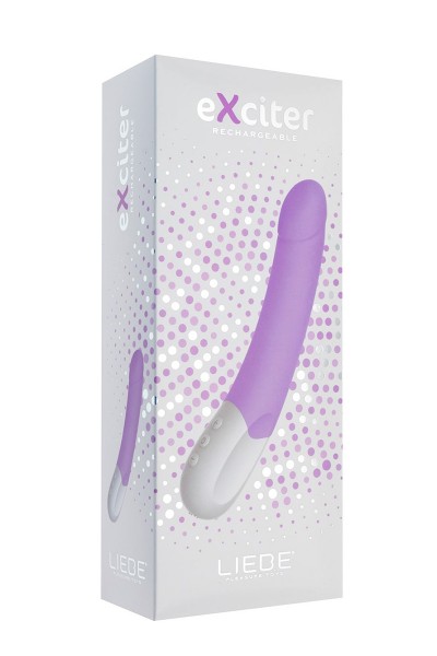 Vibro rechargeable Exciter - Candy Violet