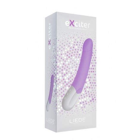 Vibro rechargeable Exciter - Candy Violet