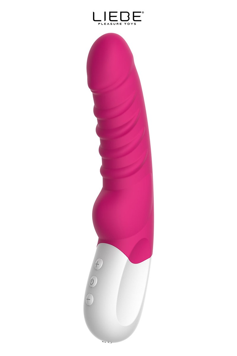 Vibro rechargeable Vertigo - Cerise