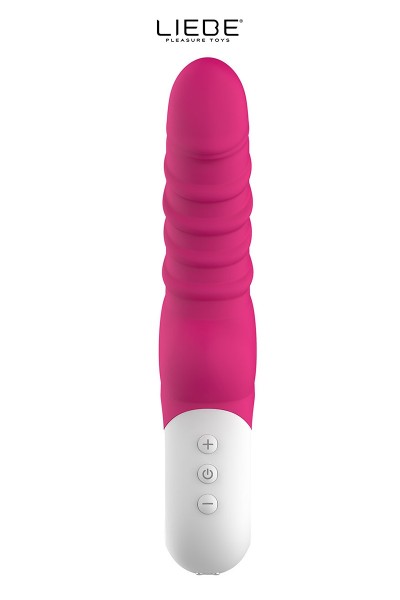 Vibro rechargeable Vertigo - Cerise