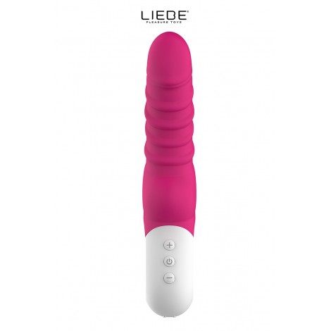 Vibro rechargeable Vertigo - Cerise