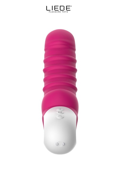 Vibro rechargeable Vertigo - Cerise