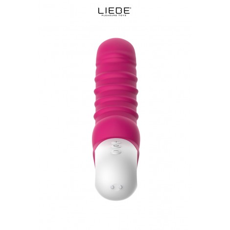 Vibro rechargeable Vertigo - Cerise