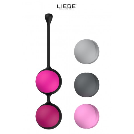 Kit d'entrainement pelvien Kewos - Noir/Cerise