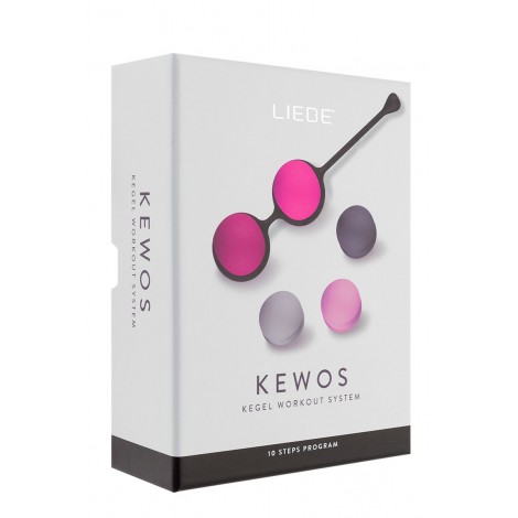 Kit d'entrainement pelvien Kewos - Noir/Cerise