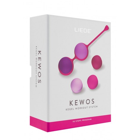 Kit d'entrainement pelvien Kewos - Cerise/Rose