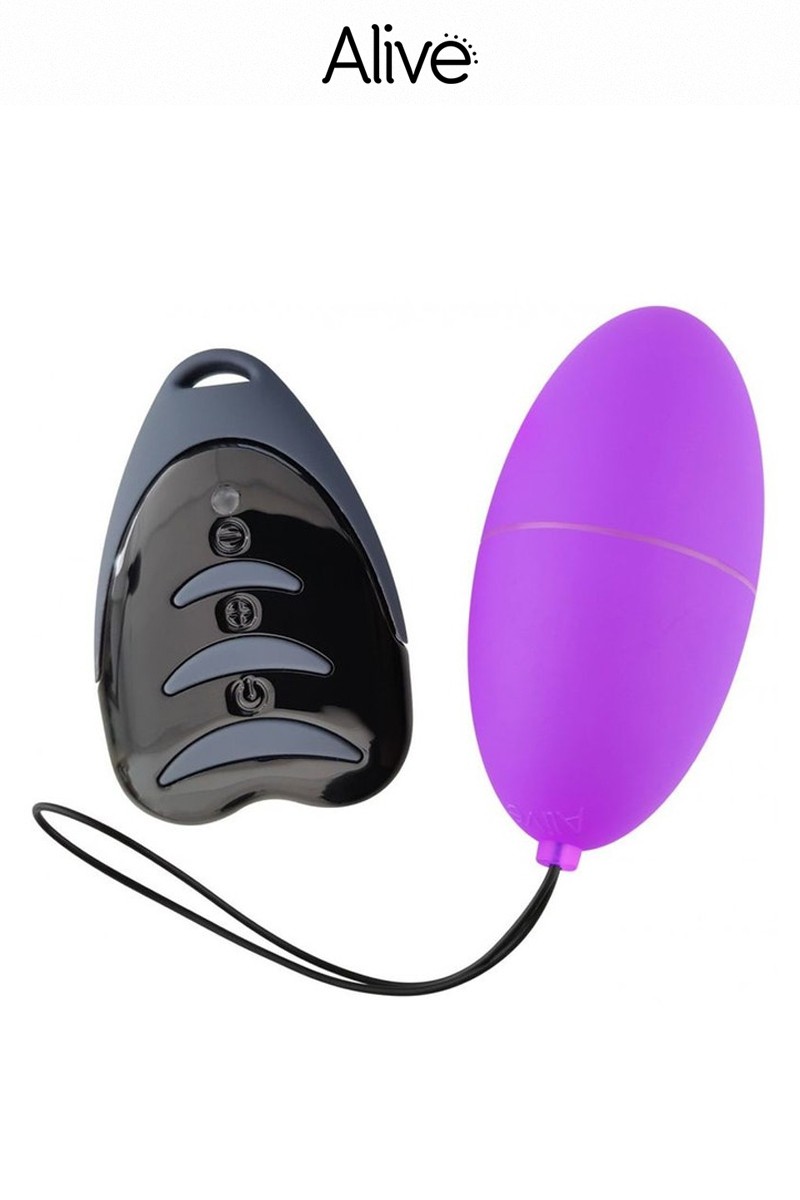 Oeuf vibrant télécommandé Magic egg 3 - violet