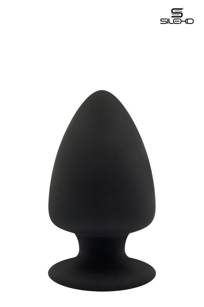 Plug anal double densité taille S - SilexD