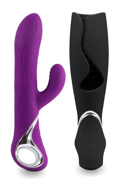 Kit 2 sextoys couple Venus et Vulcan