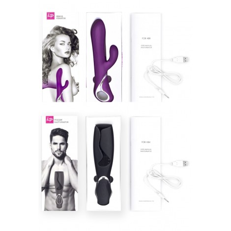 Kit 2 sextoys couple Venus et Vulcan