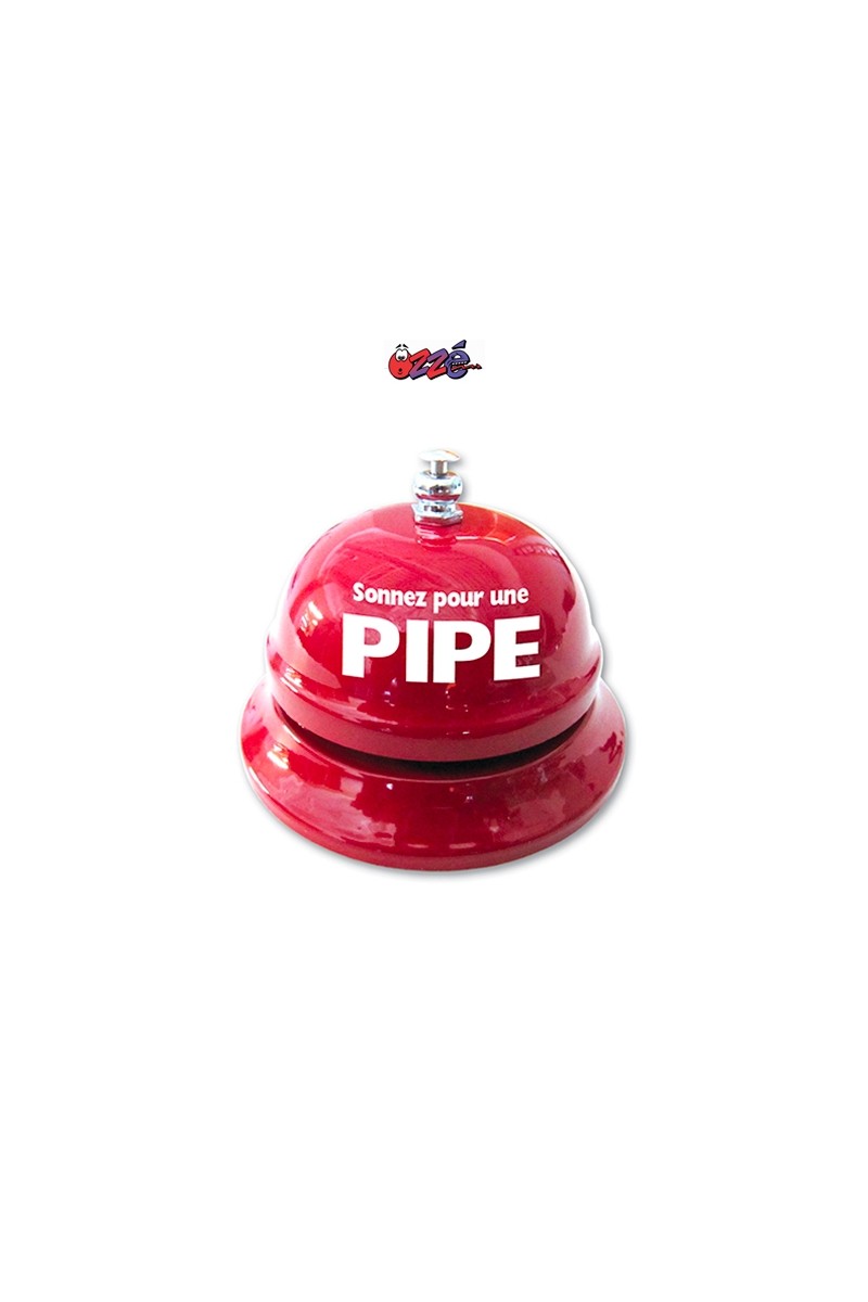 Sonnette de table - Pipe