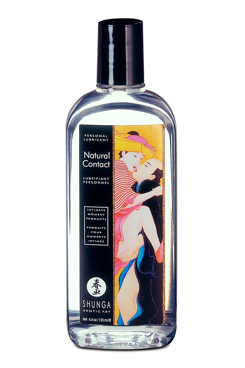 Lubrifiant Shunga Natural contact