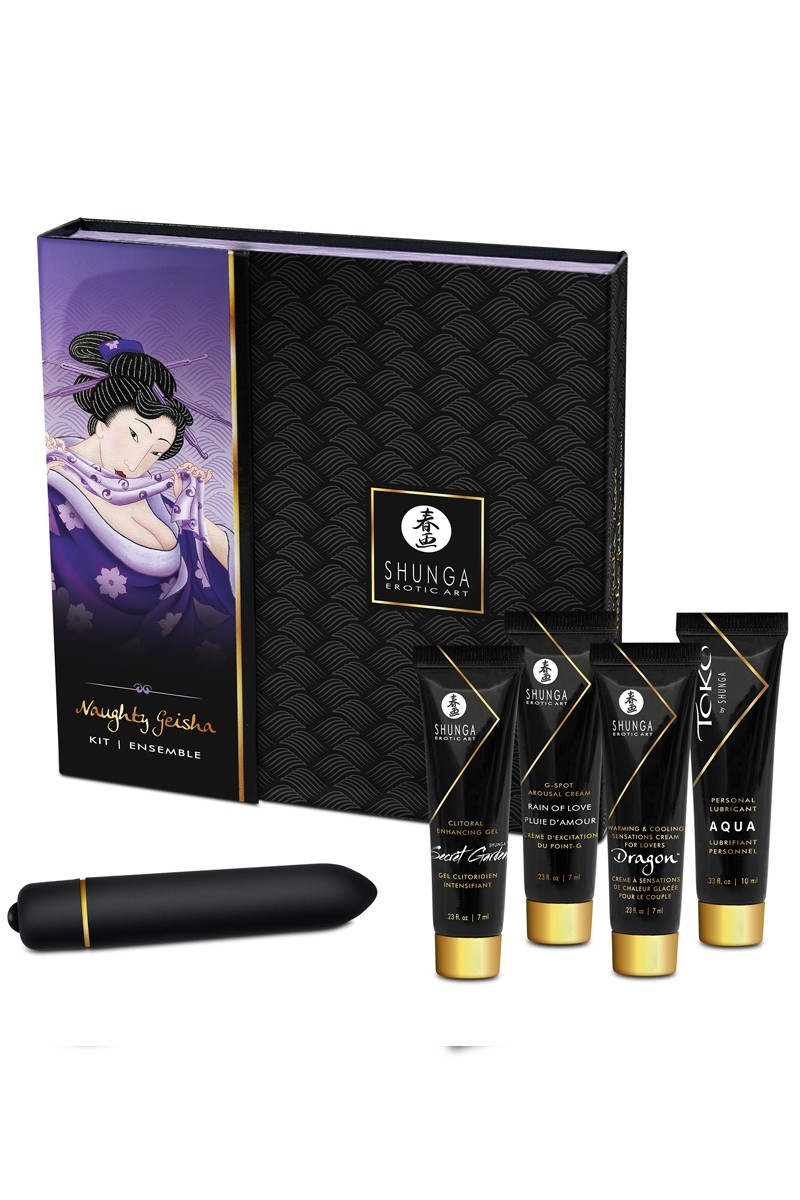 Coffret Geisha coquine - Shunga