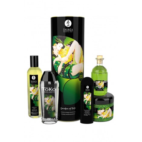 Coffret intime BIO Jardin d'Edo - Shunga