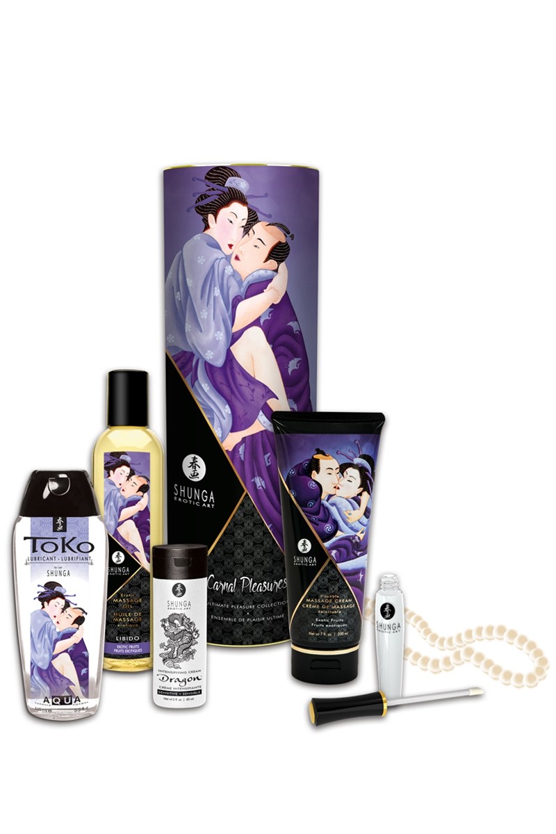 Coffret plaisirs charnels - Shunga