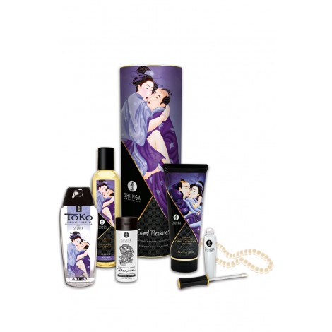 Coffret plaisirs charnels - Shunga