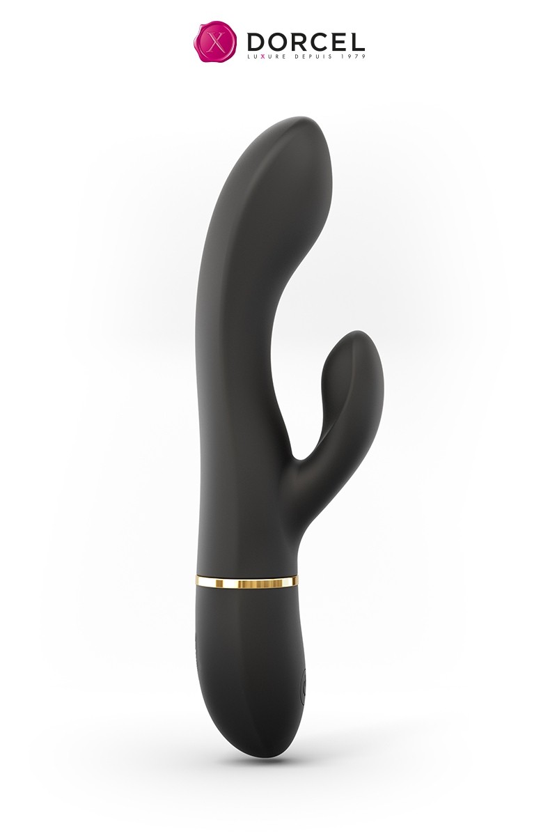 Vibromasseur point G et clitoris Glam Rabbit - Dorcel