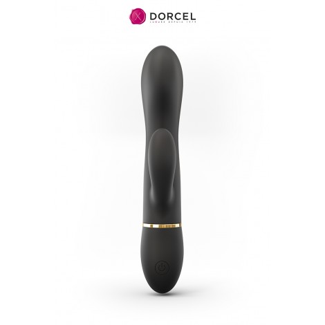 Vibromasseur point G et clitoris Glam Rabbit - Dorcel