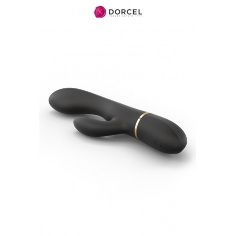 Vibromasseur point G et clitoris Glam Rabbit - Dorcel