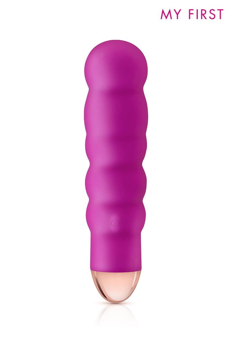 Vibromasseur rechargeable Giggle rose - My First