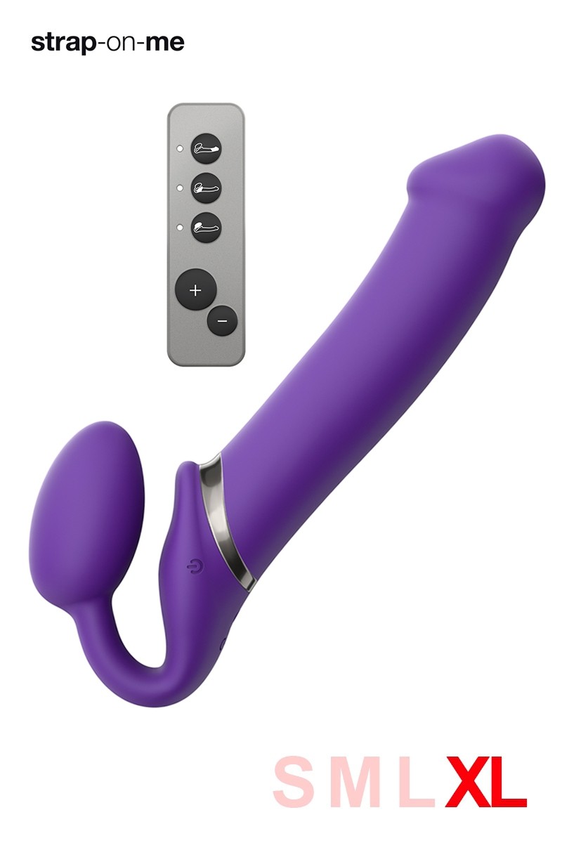 Strap-on-me vibrant violet XL