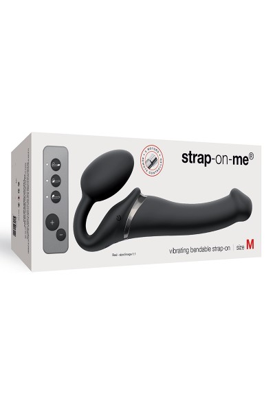 Strap-on-me vibrant noir M